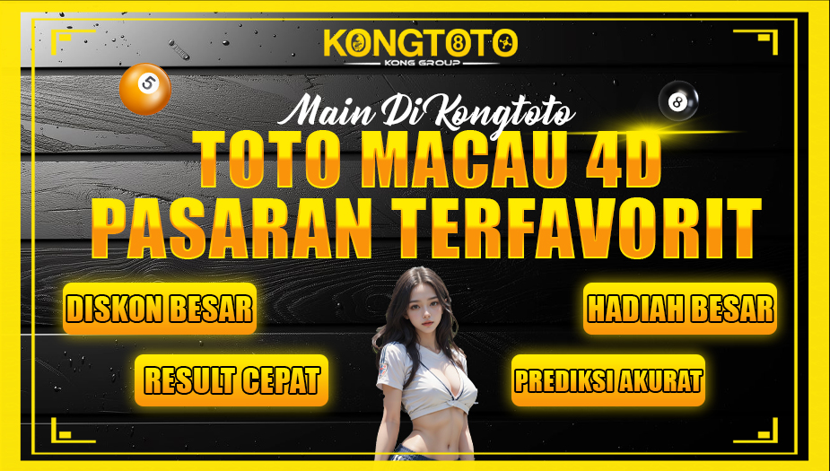 KONGTOTO: Toto Macau Terpercaya Wilayah Medan, Daftar Sekarang!